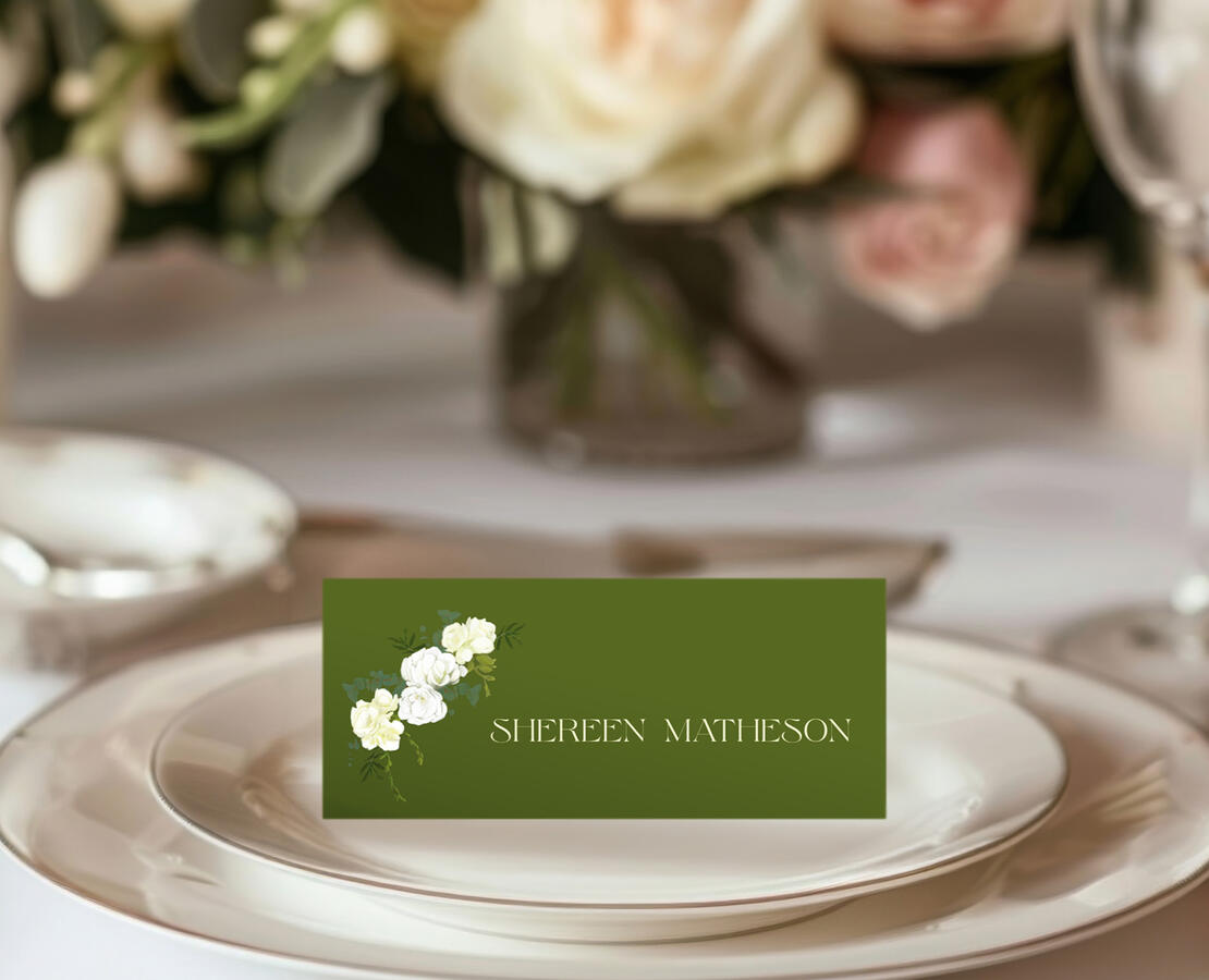 Place card